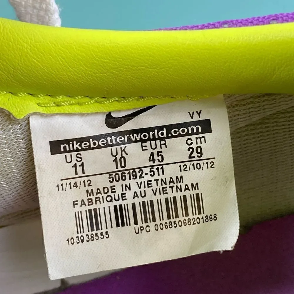 Nike Pre Montreal Racer Vintage sneaker shoes womens size 11 - Picture 7 of 8